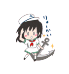 東方Project ゆるふわすたんぷ（個別スタンプ：21）