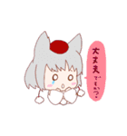東方Project ゆるふわすたんぷ（個別スタンプ：22）