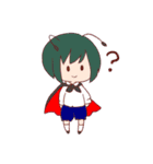 東方Project ゆるふわすたんぷ（個別スタンプ：24）