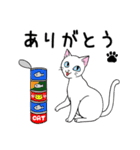 ねこちゃんいっぱい1 よく使う言葉（個別スタンプ：3）