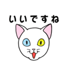 ねこちゃんいっぱい1 よく使う言葉（個別スタンプ：14）