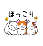 ねこちゃんいっぱい1 よく使う言葉（個別スタンプ：35）