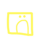 しかく。すたんぷ。（個別スタンプ：7）
