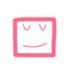 しかく。すたんぷ。（個別スタンプ：20）