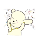 私たちのかわいいお友達ププの退屈な一日（個別スタンプ：6）