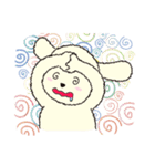 私たちのかわいいお友達ププの退屈な一日（個別スタンプ：11）