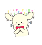 私たちのかわいいお友達ププの退屈な一日（個別スタンプ：14）