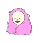 私たちのかわいいお友達ププの退屈な一日（個別スタンプ：15）
