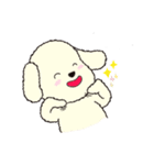 私たちのかわいいお友達ププの退屈な一日（個別スタンプ：20）