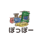 あっぴぃお絵かきしたよ（個別スタンプ：39）