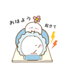まろべえとはなまる～素直な気持ち～（個別スタンプ：10）