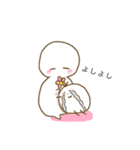 まろべえとはなまる～素直な気持ち～（個別スタンプ：19）