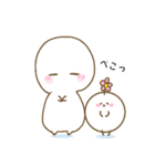 まろべえとはなまる～素直な気持ち～（個別スタンプ：27）