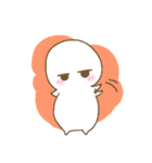 まろべえとはなまる～素直な気持ち～（個別スタンプ：28）