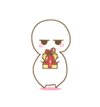 まろべえとはなまる～素直な気持ち～（個別スタンプ：31）