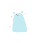 ふっくらクマ（個別スタンプ：1）