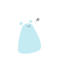 ふっくらクマ（個別スタンプ：4）