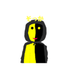 魔界そー面オリジナル（個別スタンプ：2）