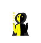 魔界そー面オリジナル（個別スタンプ：3）