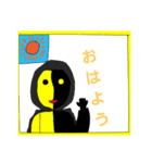 魔界そー面オリジナル（個別スタンプ：8）