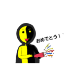 魔界そー面オリジナル（個別スタンプ：15）