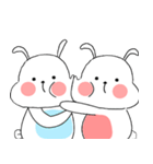 しぼうさぎ そしてキャンディ（個別スタンプ：2）