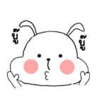 しぼうさぎ そしてキャンディ（個別スタンプ：8）