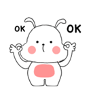 しぼうさぎ そしてキャンディ（個別スタンプ：33）