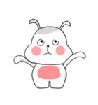 しぼうさぎ そしてキャンディ（個別スタンプ：34）