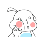 しぼうさぎ そしてキャンディ（個別スタンプ：35）