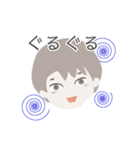 表情ゆたかな ねことこどもたちのスタンプ（個別スタンプ：20）