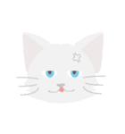 表情ゆたかな ねことこどもたちのスタンプ（個別スタンプ：24）