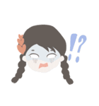 表情ゆたかな ねことこどもたちのスタンプ（個別スタンプ：25）