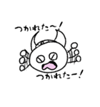 曇(どん)くんの一言（個別スタンプ：6）