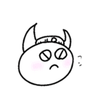 曇(どん)くんの一言（個別スタンプ：10）