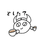 曇(どん)くんの一言（個別スタンプ：19）
