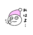 曇(どん)くんの一言（個別スタンプ：28）