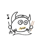 曇(どん)くんの一言（個別スタンプ：35）