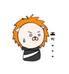 ライオンのレオンくん（個別スタンプ：9）