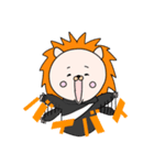 ライオンのレオンくん（個別スタンプ：10）