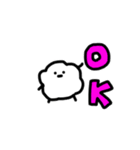 元気なこっとんくん（個別スタンプ：4）