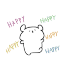 しろぼうやとしろうさぎ（個別スタンプ：1）