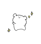 しろぼうやとしろうさぎ（個別スタンプ：3）