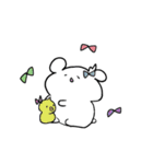 しろぼうやとしろうさぎ（個別スタンプ：5）