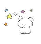 しろぼうやとしろうさぎ（個別スタンプ：16）