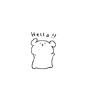 しろぼうやとしろうさぎ（個別スタンプ：17）