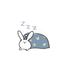しろぼうやとしろうさぎ（個別スタンプ：20）