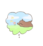 テキトウなくま（個別スタンプ：1）