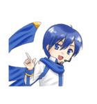 気ままなKAITOスタンプ（個別スタンプ：1）
