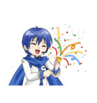 気ままなKAITOスタンプ（個別スタンプ：22）